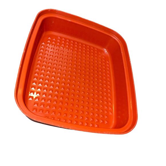 Vintage Tupperware Meat Marinade Container Paprika Season Stack Large 1294 1295 - Picture 13 of 15